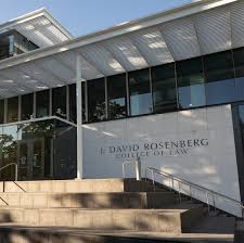 The Rosenberg College of Law building.