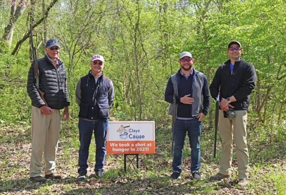 Fowler Bell PLLC Participates at Clays for a Cause Fundraiser 2021