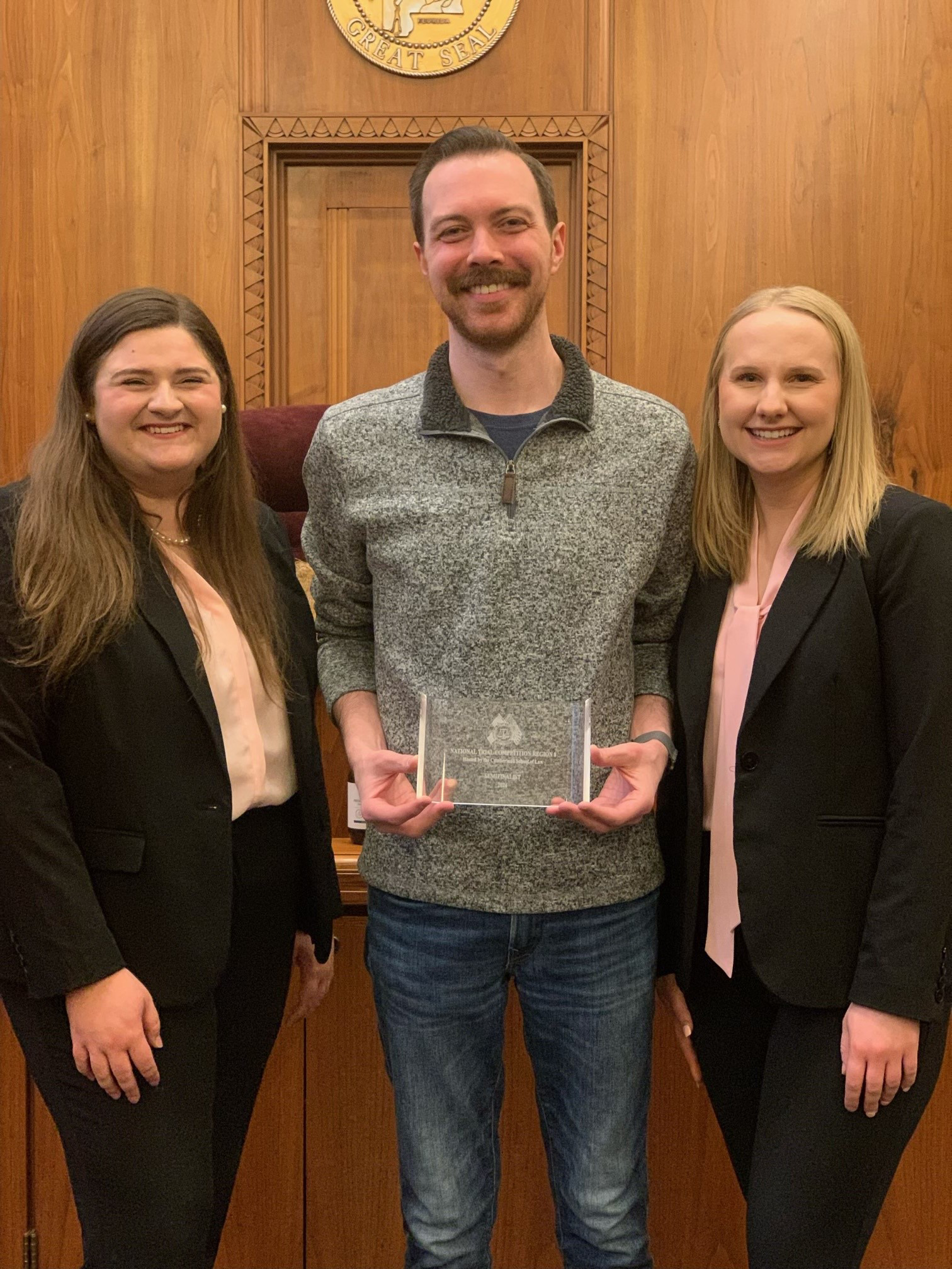 Fowler Bell attorney Matthew Boggs coached the University of Kentucky J. David Rosenberg College of Law’s Trial Advocacy Board’s (TAB) National Trial Competition Regional Tournament in February 2024.